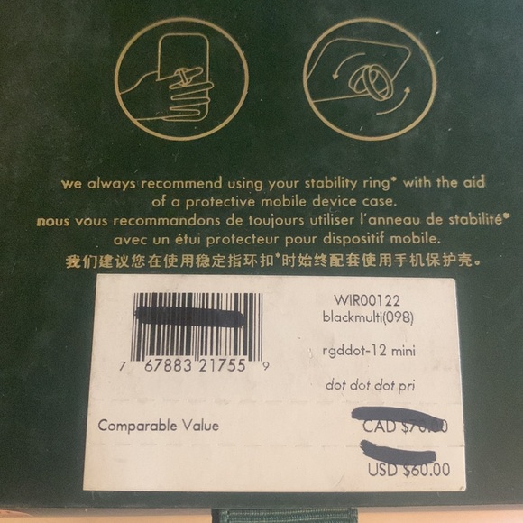 Kate Spade iPhone case for iPhone 12 Mini - Picture 9 of 10